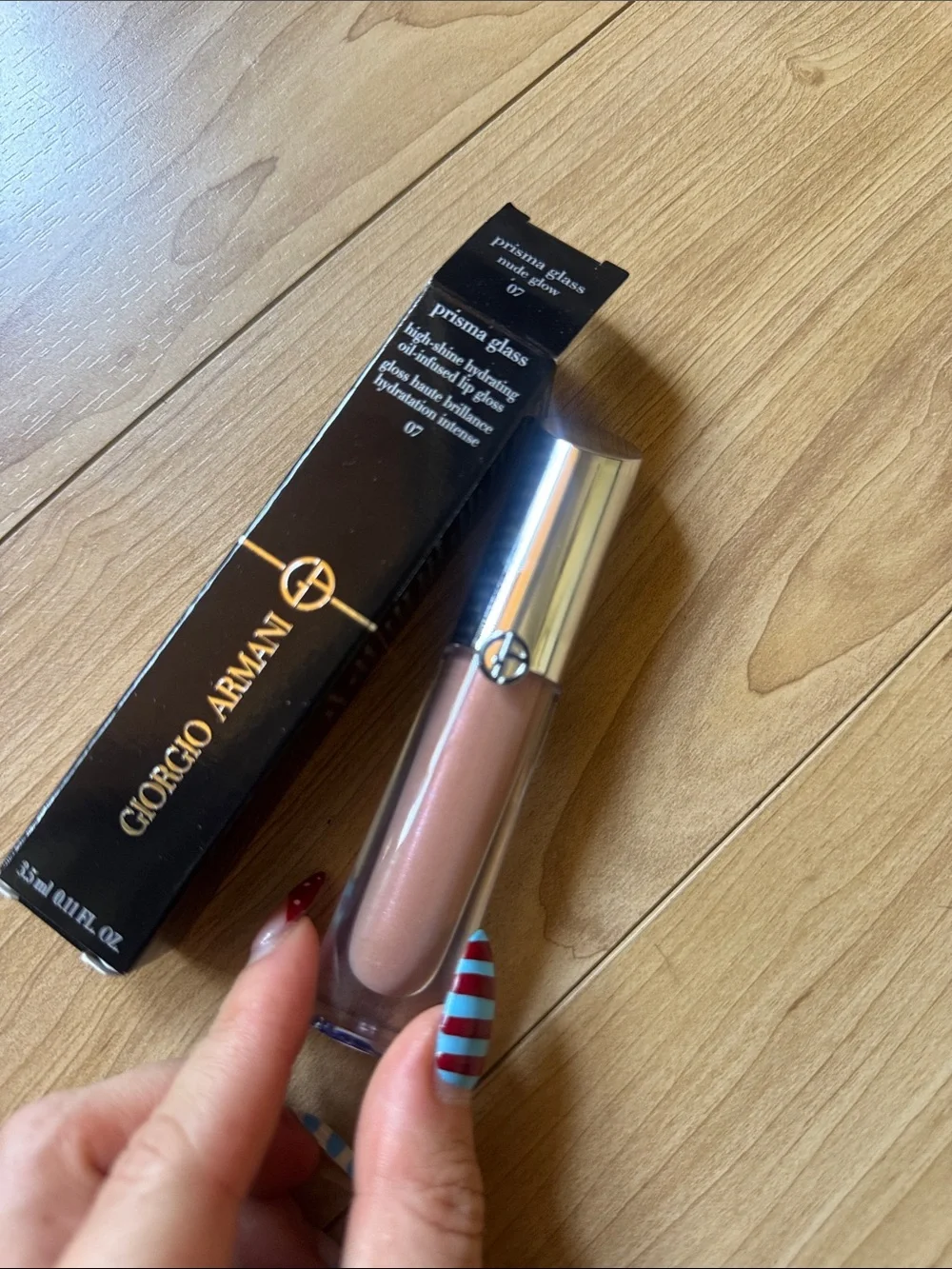 Giorgio Armani Prisma Glass Nude Glow